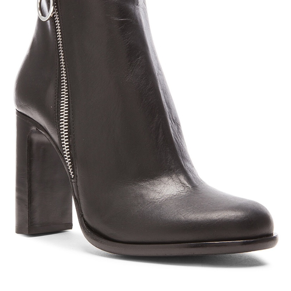 rag & bone Black Ankle Boots